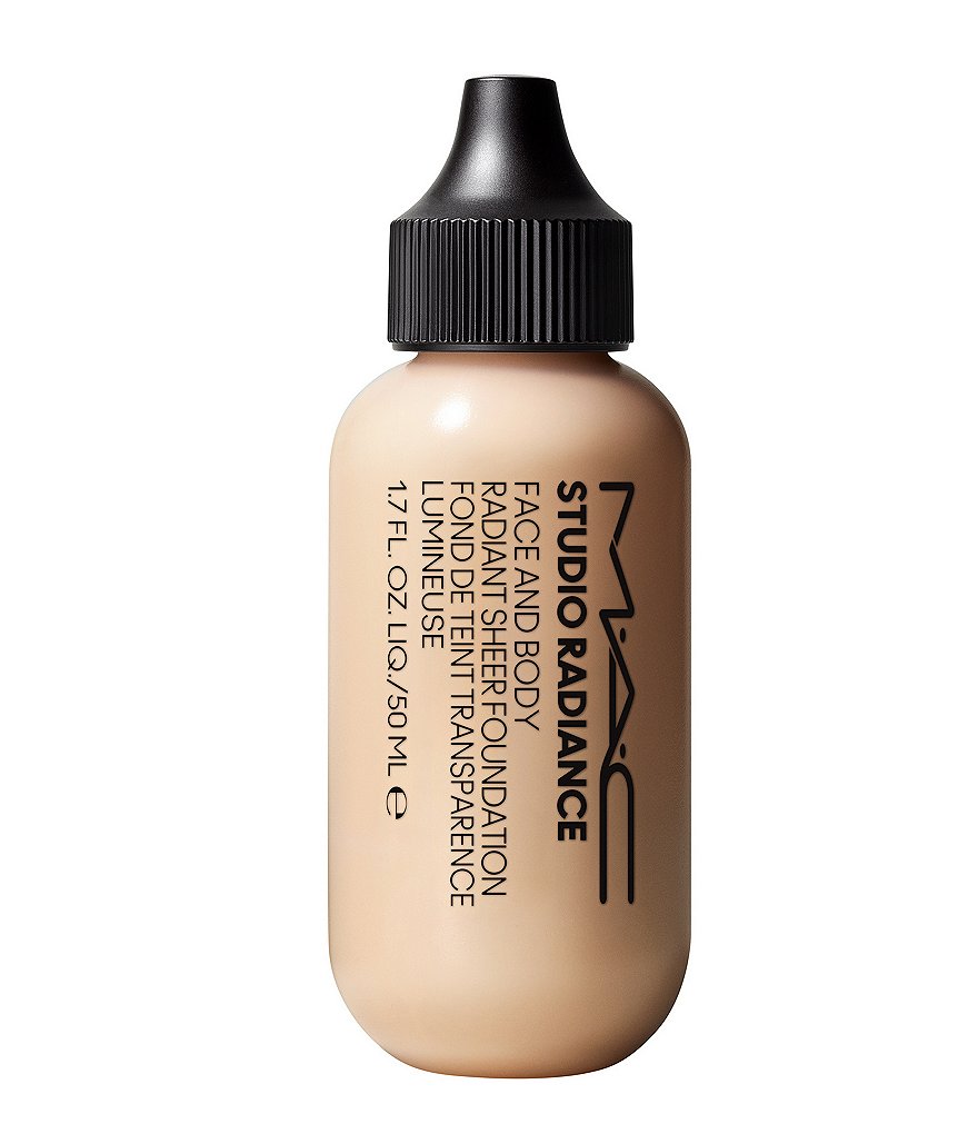 MAC Studio Radiance Face and Body Radiant Sheer Foundation