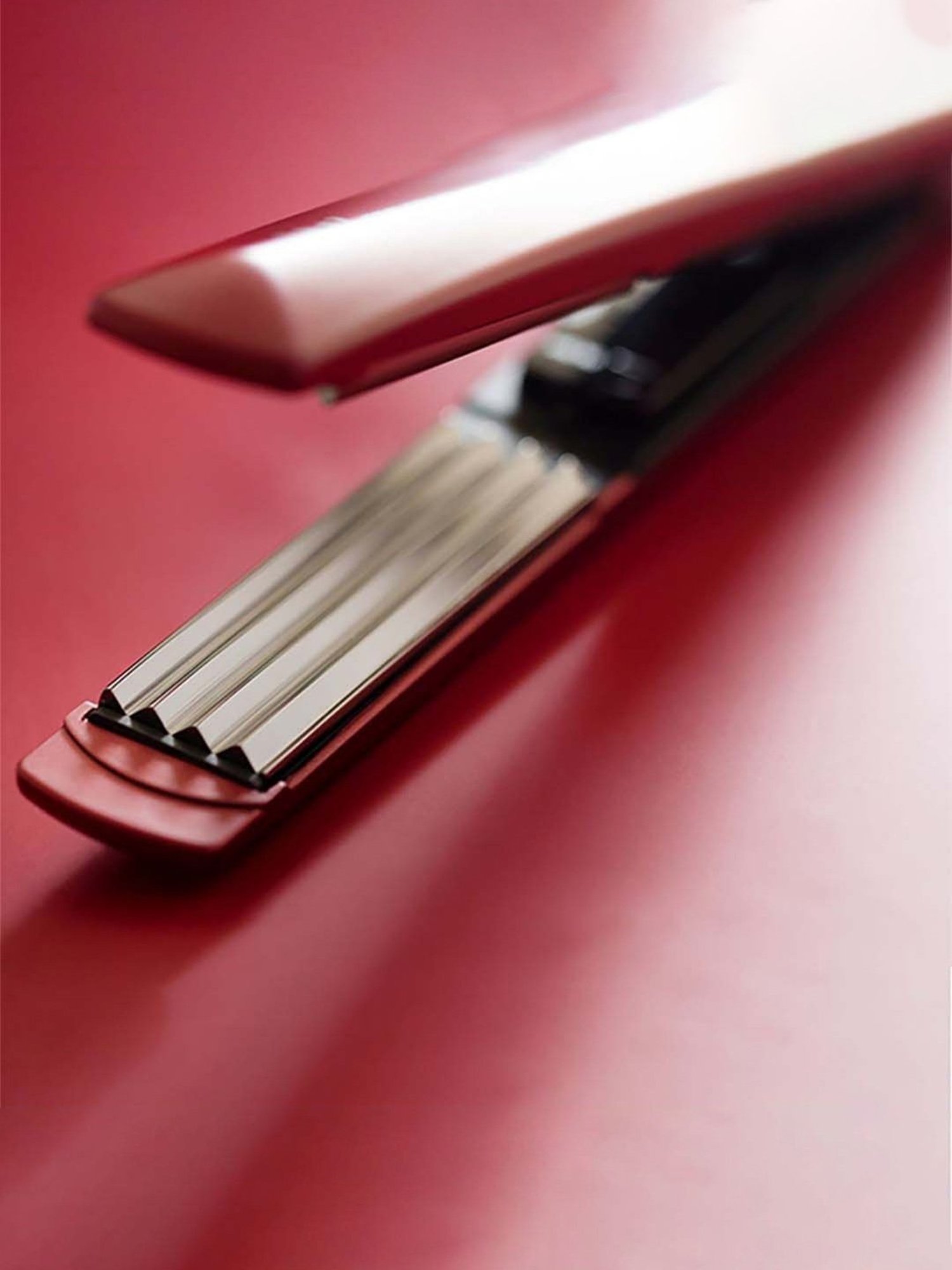 HNK Pro-Crimp Hair Crimper (Red)