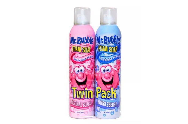 Mr. Bubble 2pk Twin Foam Soap - 16 fl oz