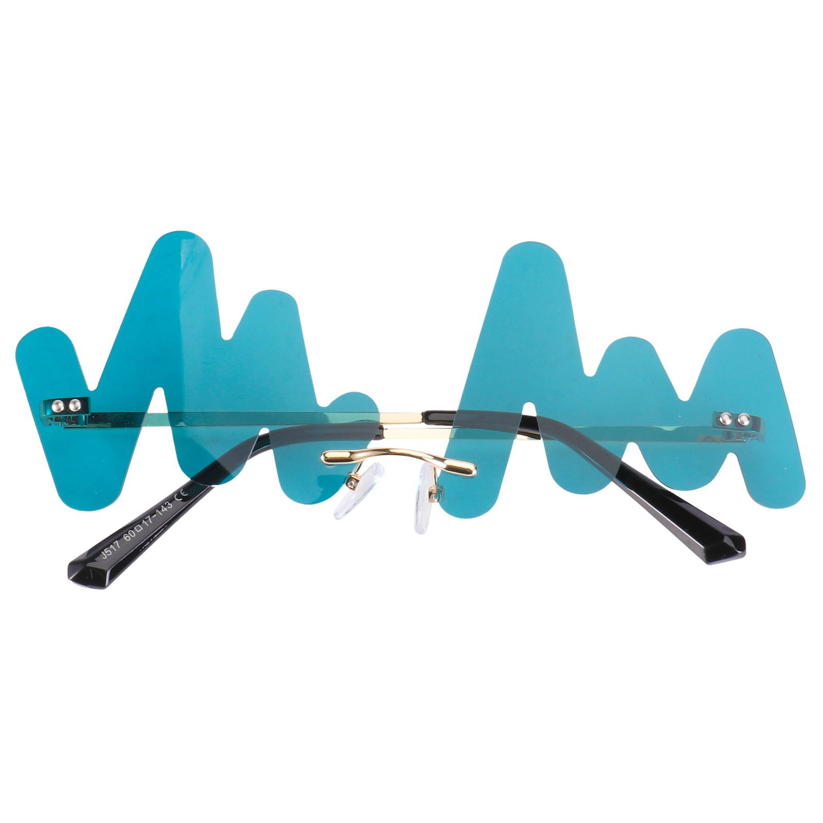 1pc Punk Eyeglasses Toy Funny Party Glasses Decoration Photo Shooting Prop