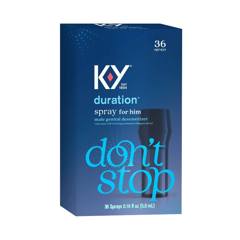 K-Y Duration Spray for Men 36 sprays