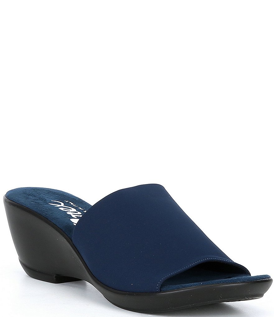 Onex Rory Stretch Wedge Sandals