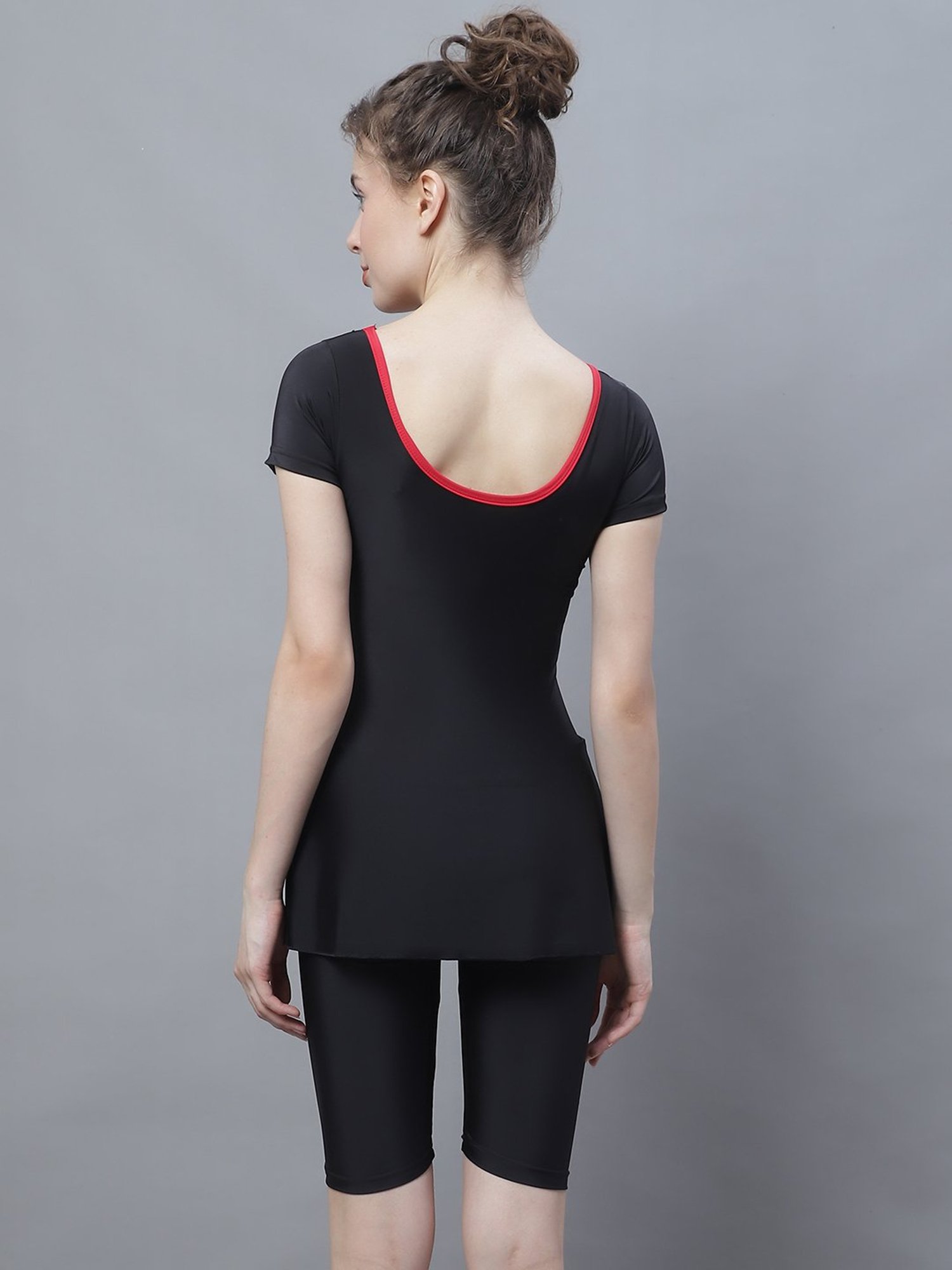 TAG 7 Black Swimsuit