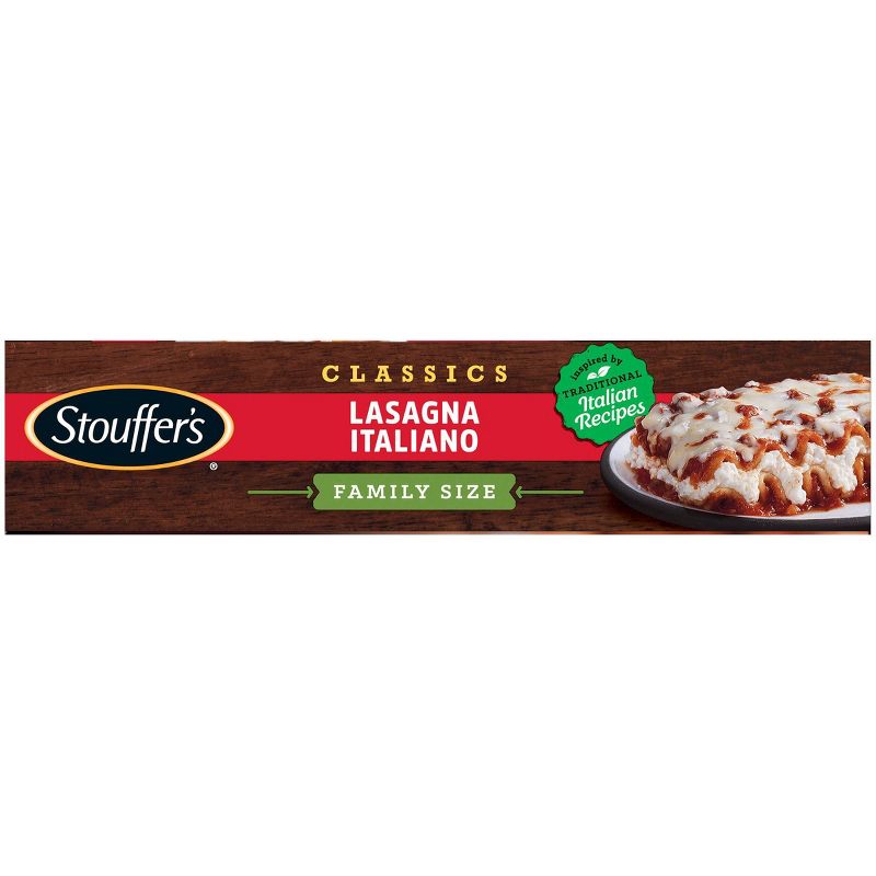 Stouffer's Frozen Lasagna Italiano Family Size - 38oz