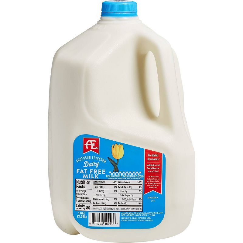 Anderson Erickson Skim Milk - 1gal