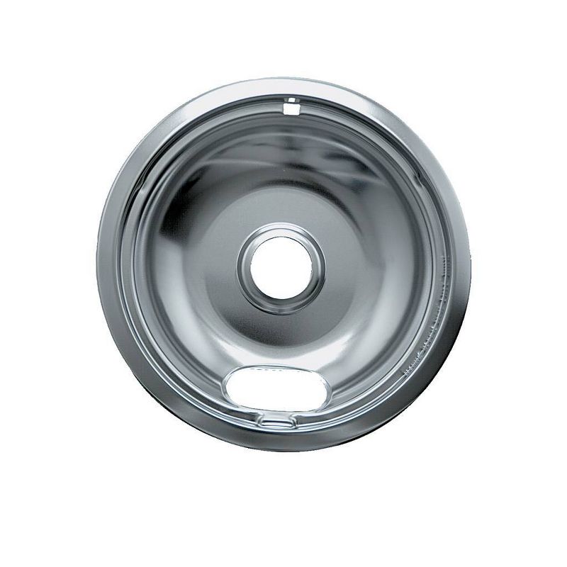 Range Kleen 5pc Drip Pans - Chrome