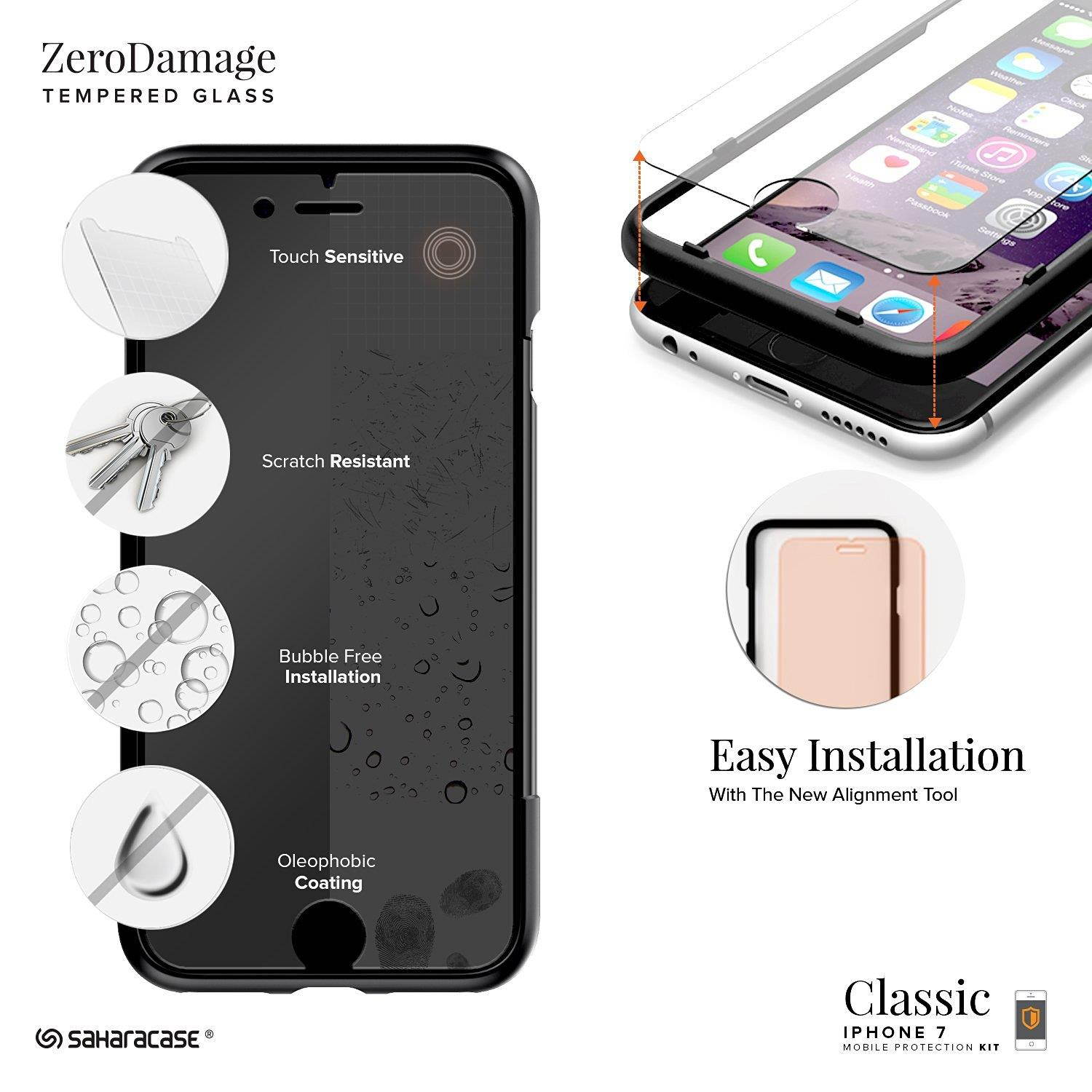 Moshi Vitros Clear Case for iPhone 11 - For Apple iPhone 11 Smartphone - Clear, Raven Black - High Gloss