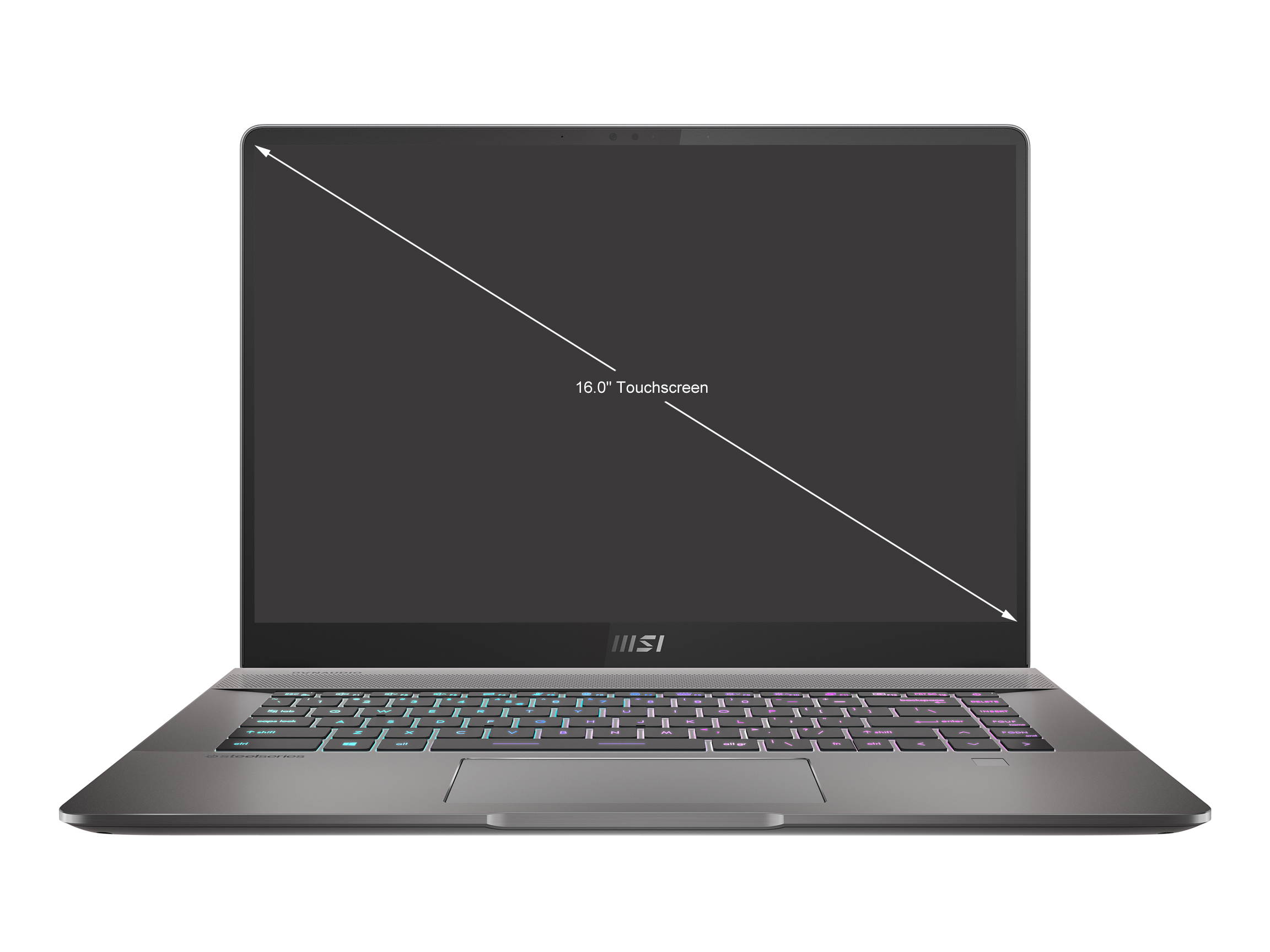 MSI Laptop Creator Z16 A11UET-066CA Intel Core i9 11th Gen 11900H (2.50 GHz) 64 GB Memory 2 TB PCIe SSD NVIDIA GeForce RTX 3060 Laptop GPU 16.0" Touchscreen Windows 10 Pro 64-bit