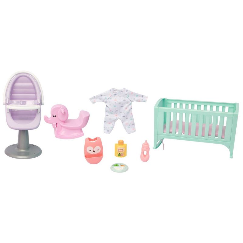 Perfectly Cute My Lil' Baby Feed & Sleep Accessory Set