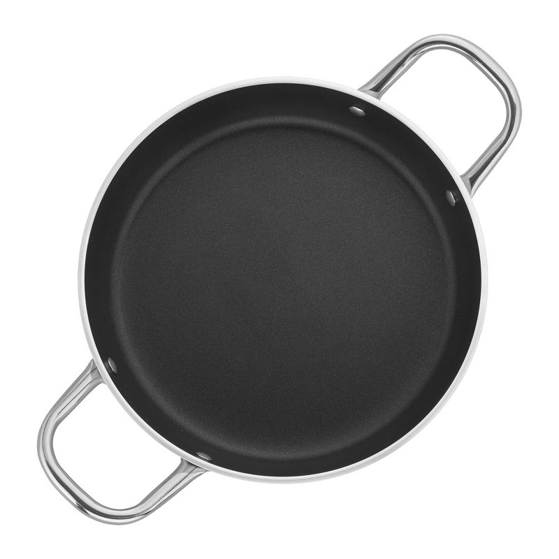 Ballarini Professionale Series 4500 9.5-inch Aluminum Nonstick Braiser Without Lid