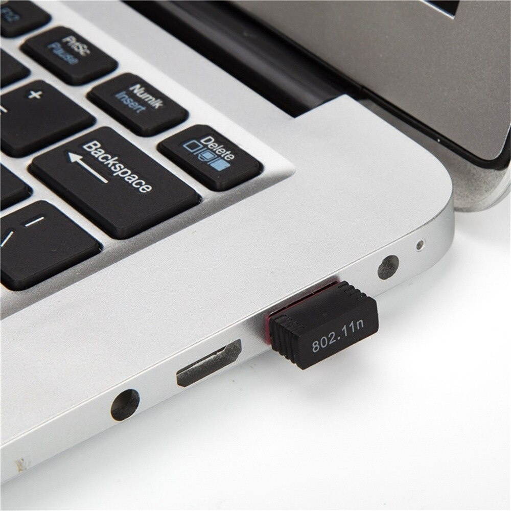 Wifi Network Adapter Mini USB 2.0 802.11n 150Mbps Network Adapter for Windows Linux PC D.20