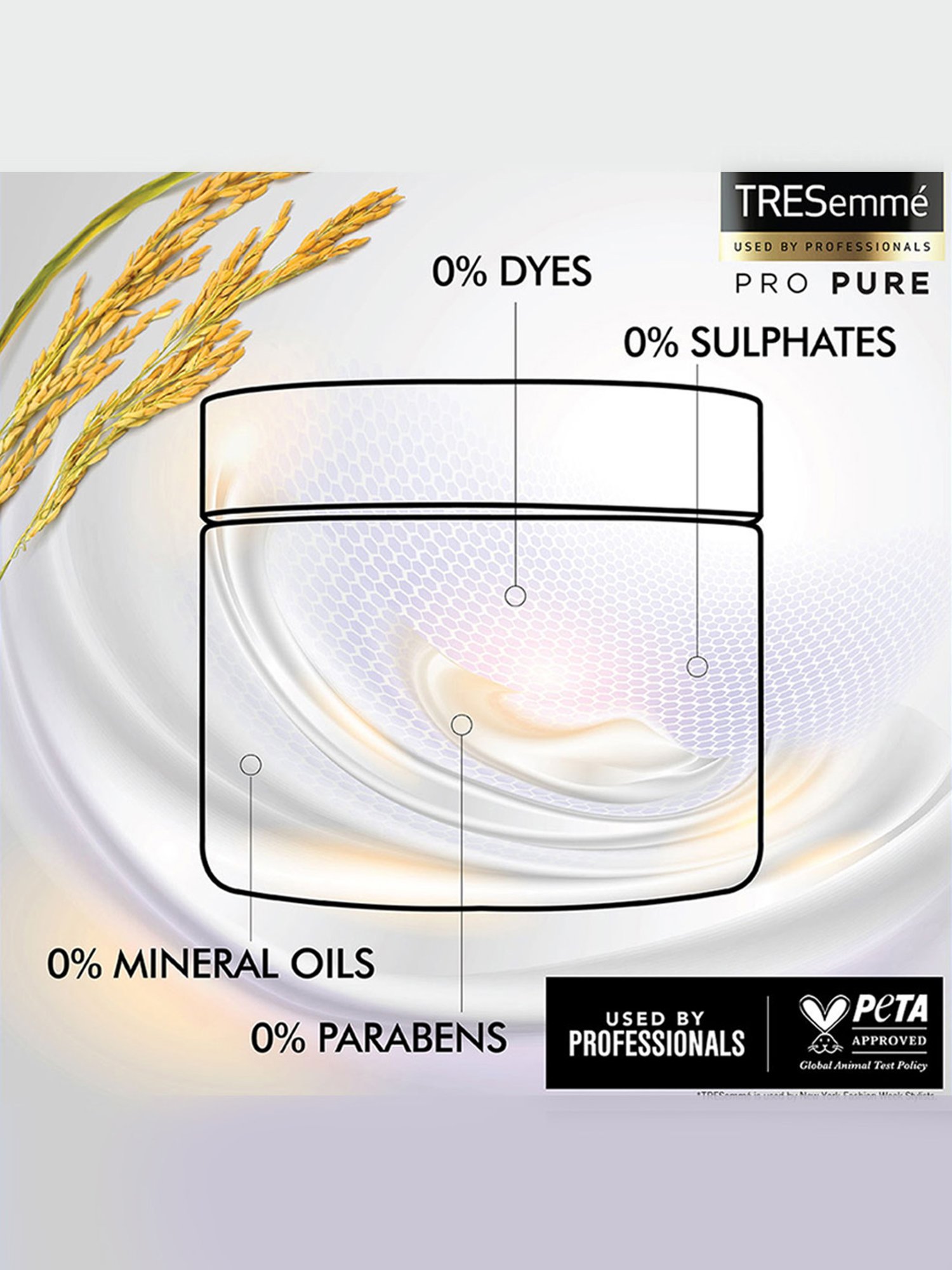 Tresemme Pro Pure Damage Recovery Hair Mask - 300 ml
