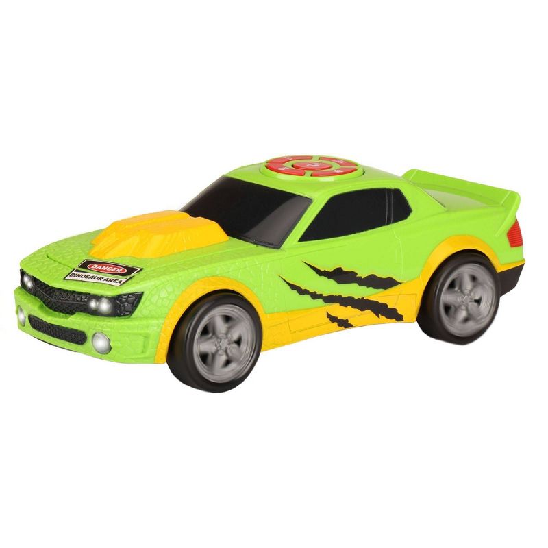 Kid Galaxy Road Rockers Motorized Dino Surprise Car with Sound