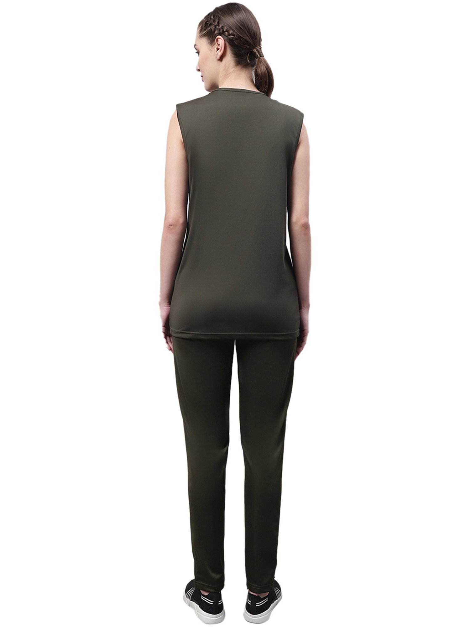 Vimal Jonney Green T-Shirt With Trackpants