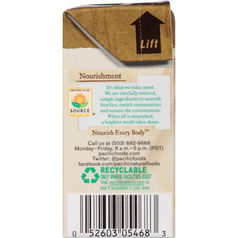 Pacific Foods Organic Cream of Mushroom Condensed Soup - 12oz