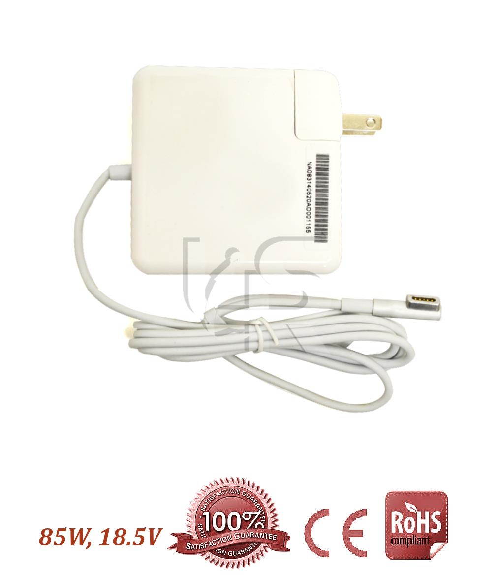 Loreso AC Adapter Charger Apple MacBook A1150 A1151 A1184 A1189 A1211 A1212 A1221 A1226 A1229 A1260 A1261 A1281 A1286 A1297 w/extension cord - 18.5V, 85W