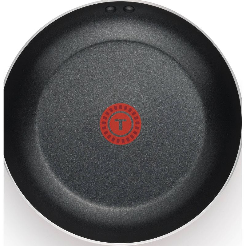 T-fal Simply Cook 12pc Nonstick Cookware Set - Black