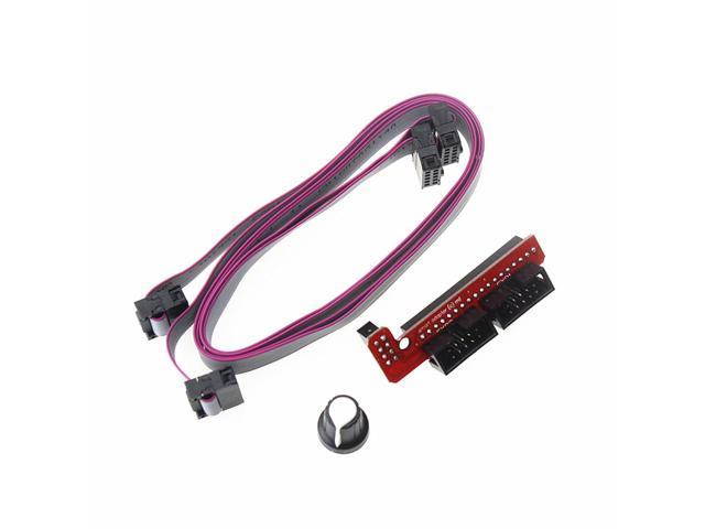 3D printer smart controller RAMPS 1.4 LCD 12864 control panel blue screen