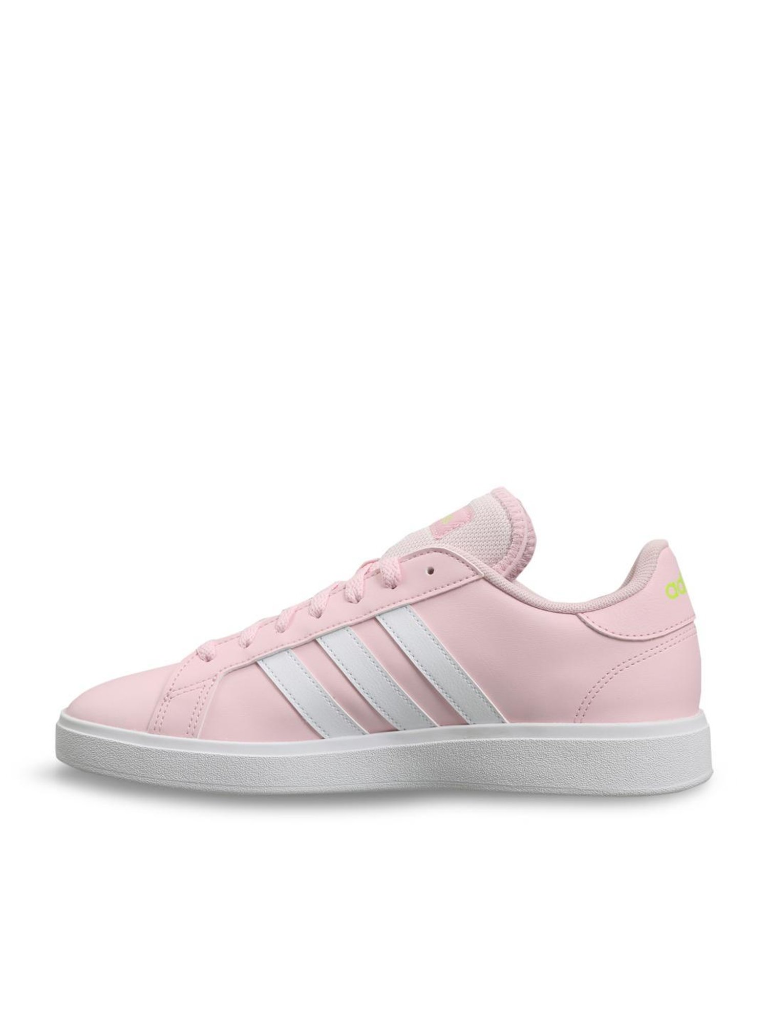 Adidas Women's Grand Court Base 2.0 Pink Tennis Shoes