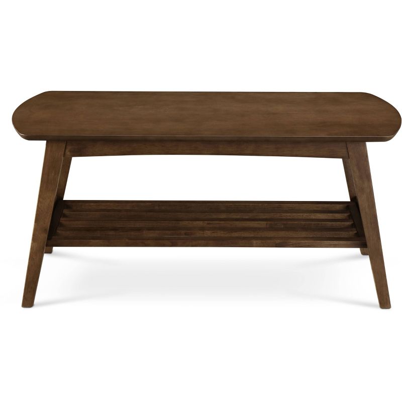 Gaines Coffee Table Brown - ClickDecor