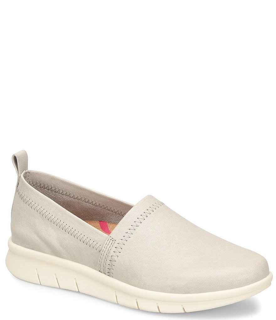 Comfortiva Carni Sporty Slip-On Wedge Sneakers