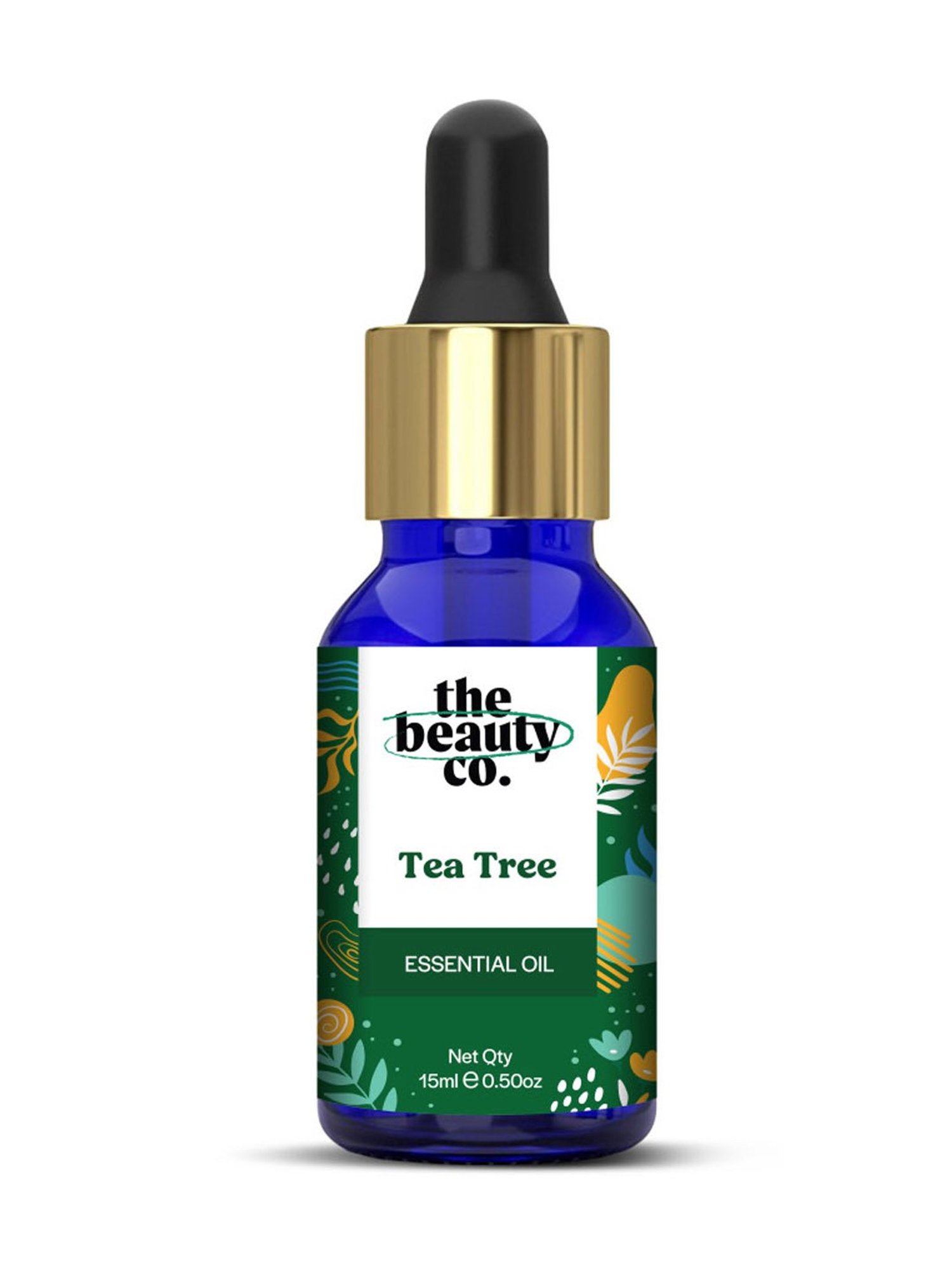 The Beauty Co Tea Tree Oil for Acne and Blemish-Free Skin - 15ml