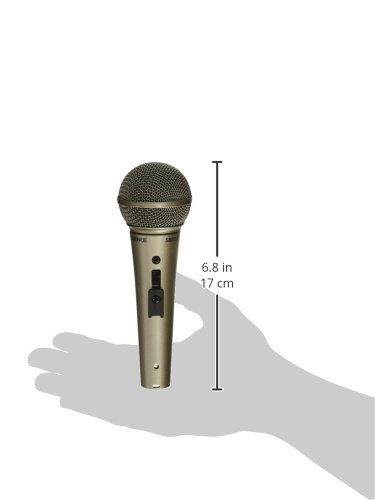 Shure 588SDX Cardioid Dynamic, High or Low Z (Plug Selectable), Locking On-Off Slide Switch