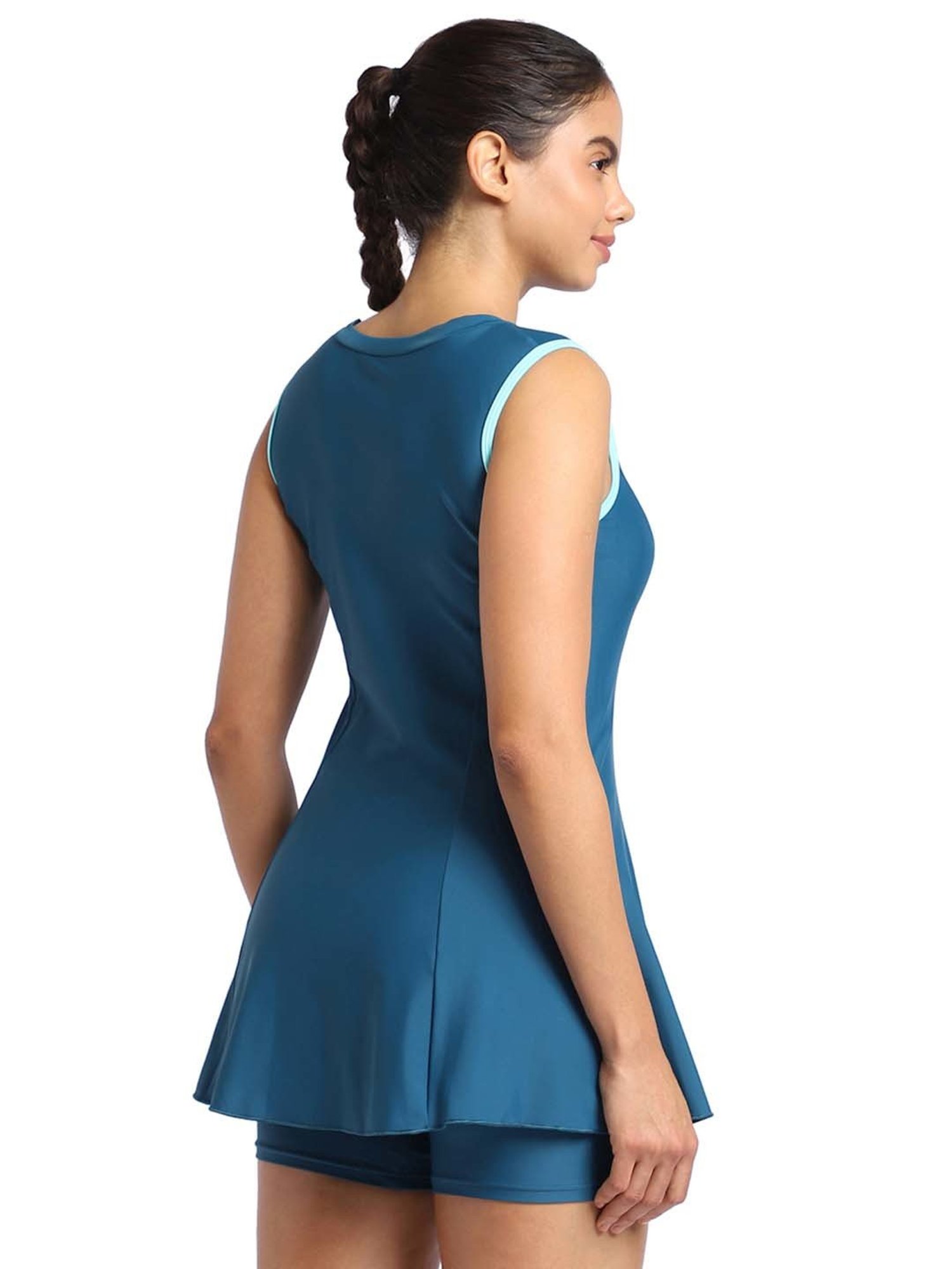 Speedo Blue Plain Swimwear