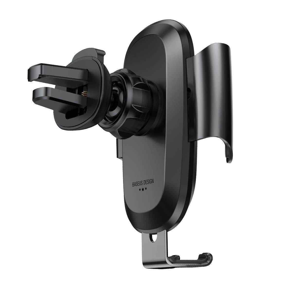 AICase Gravity Car Air Vent Mount Cell Phone Holder for All Cellphones with Qi-Enabled Devices