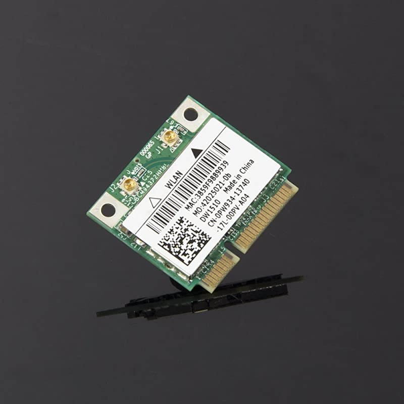 New Dell DW 1510 PW934 HalfSize Mini Wireless PCiE WiFi N 80211AGN Card