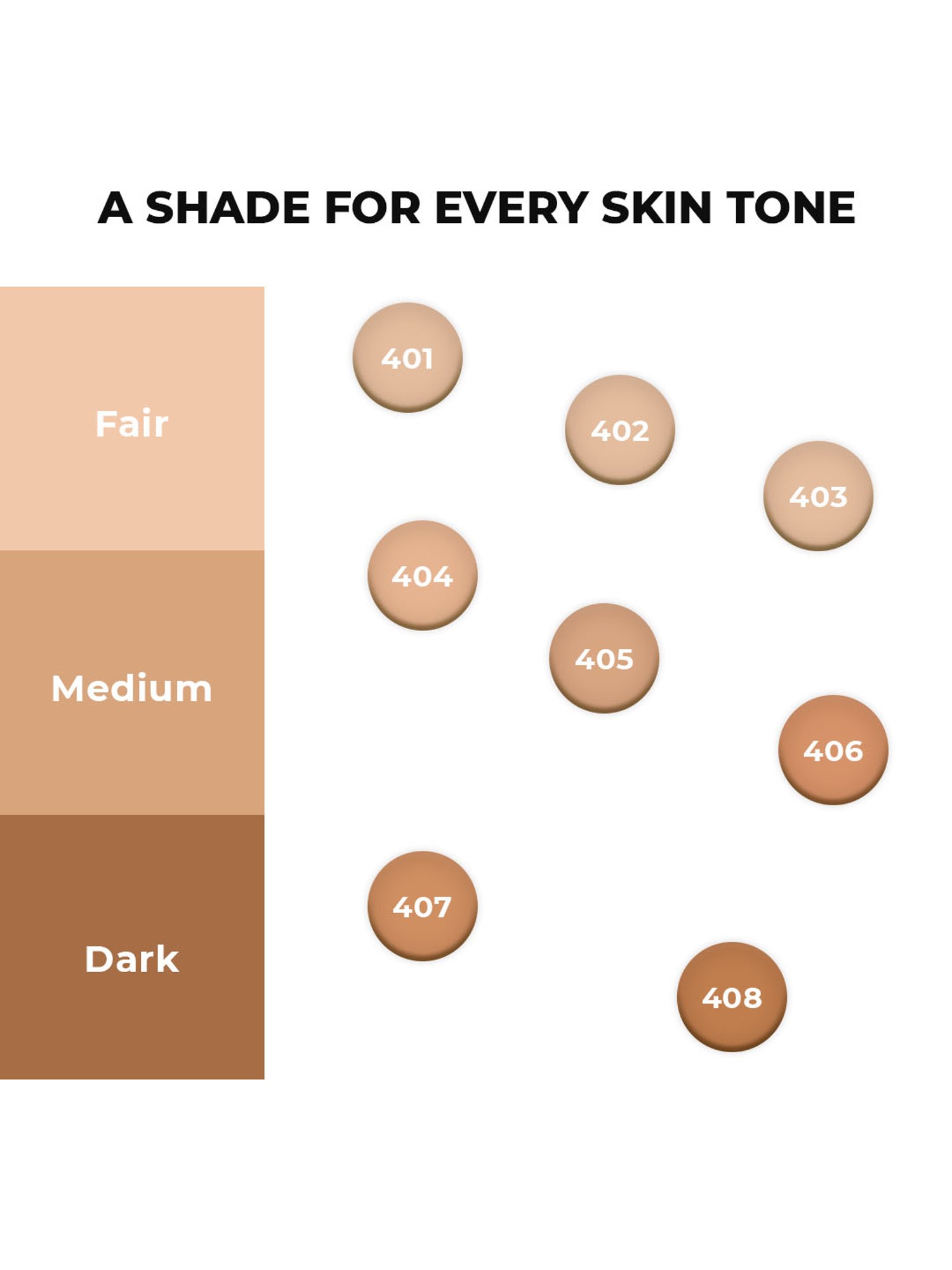 Lamel Oh my Clear Face Foundation SPF 15 408 Golden - 40 ml