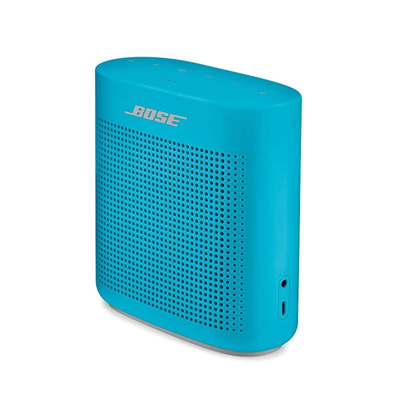 SoundLink Color II: Portable Bluetooth, Wireless Speaker with Microphone- Aqua Blue