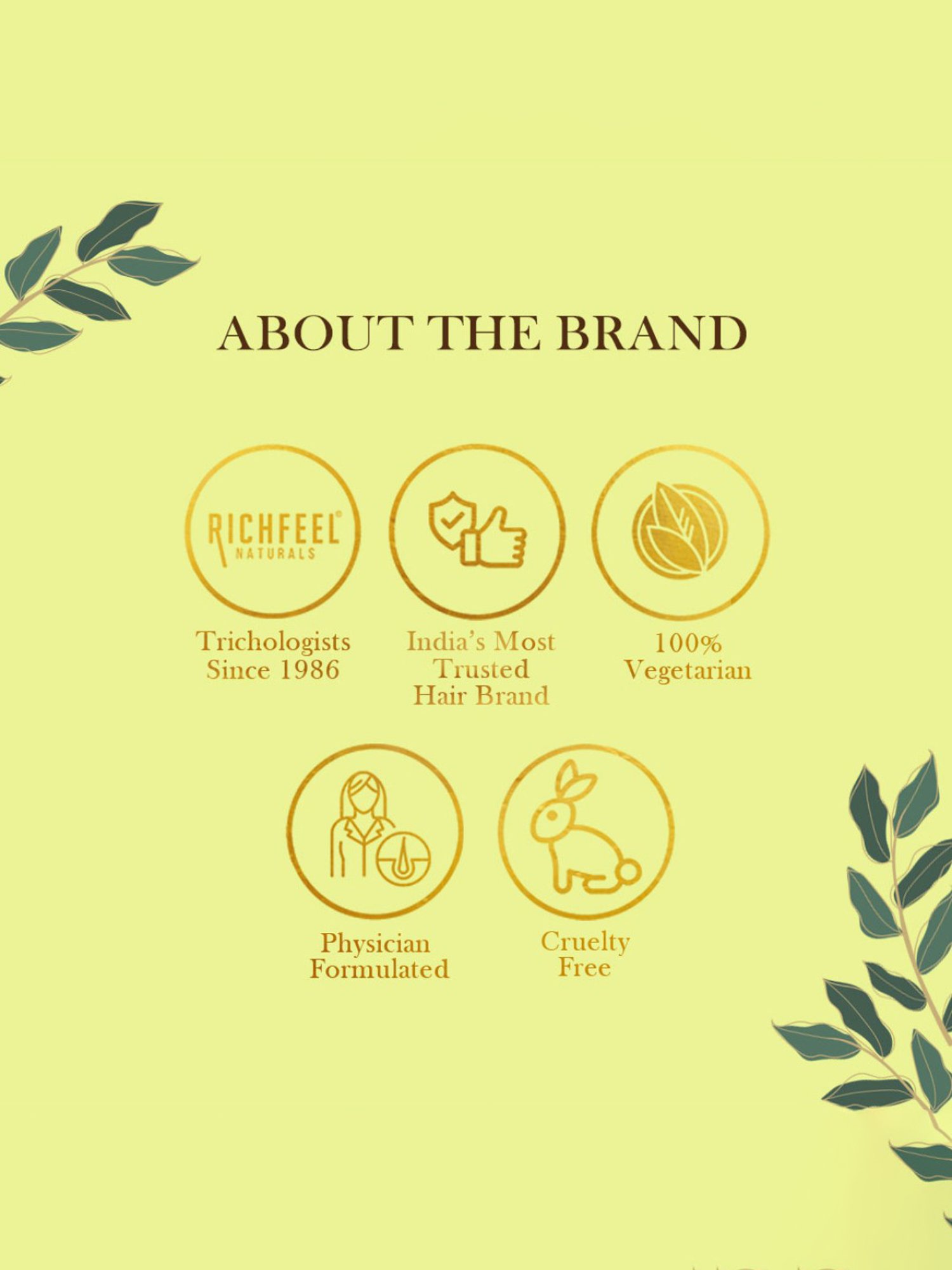 Richfeel Lemon Grass & Tea Tree Face Wash - Pack of 2