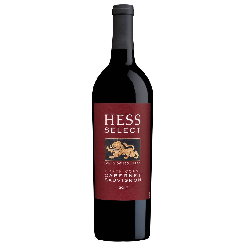 Hess Select Cabernet Sauvignon Red Wine - 750ml Bottle