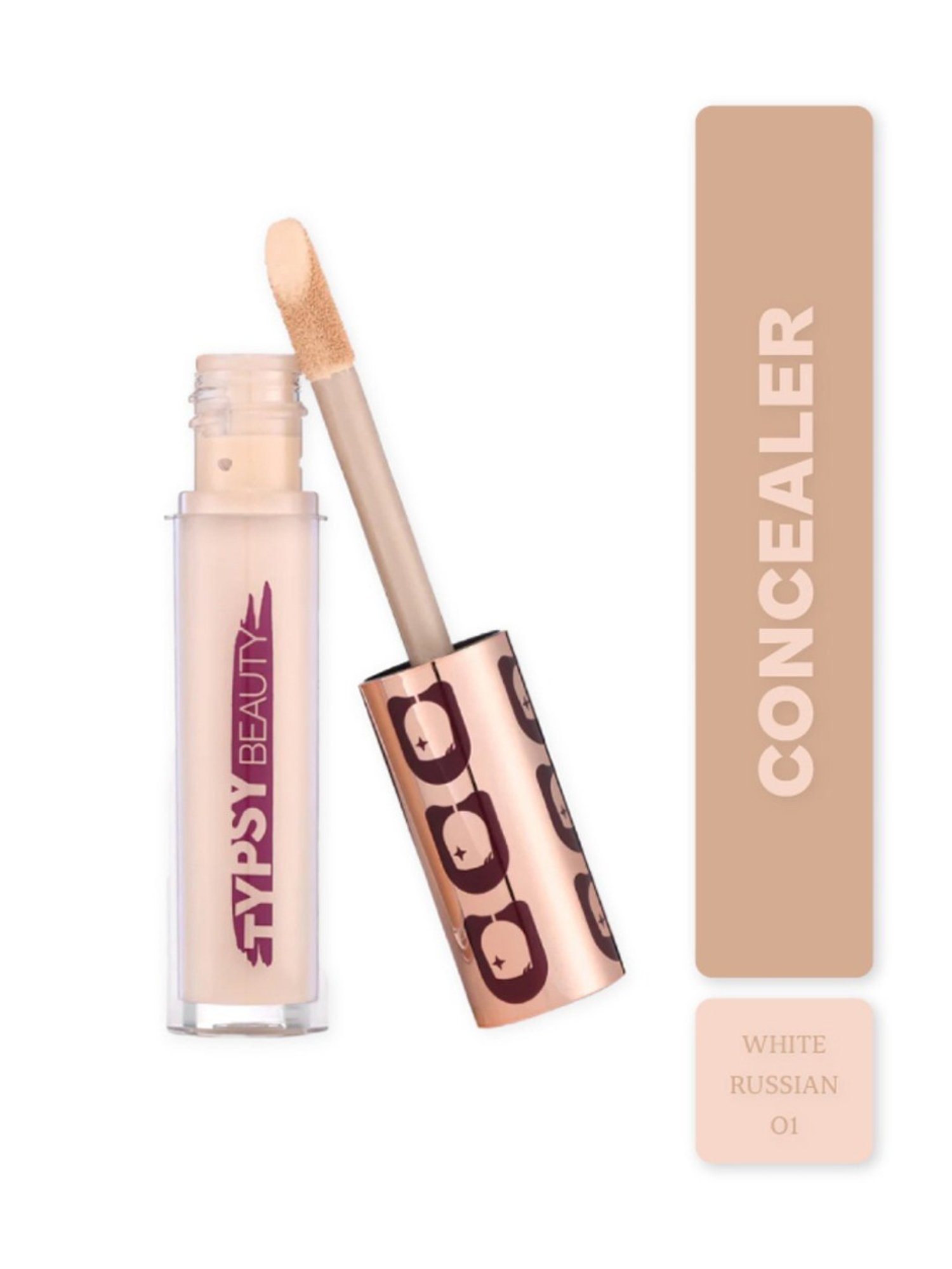 Typsy Beauty Hangover Proof Full Coverage Concealer White Russian 01 - 5.8 gm