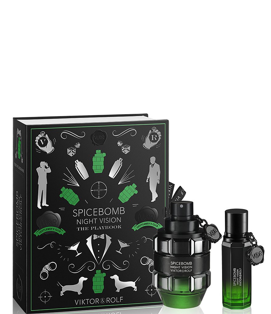 Viktor & Rolf Spicebomb Night Vision Eau de Toilette 2 Piece Gift Set