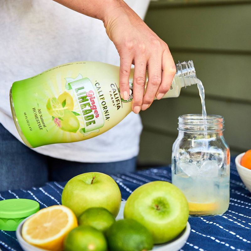 Califia Farms California Ginger Limeade - 48 fl oz