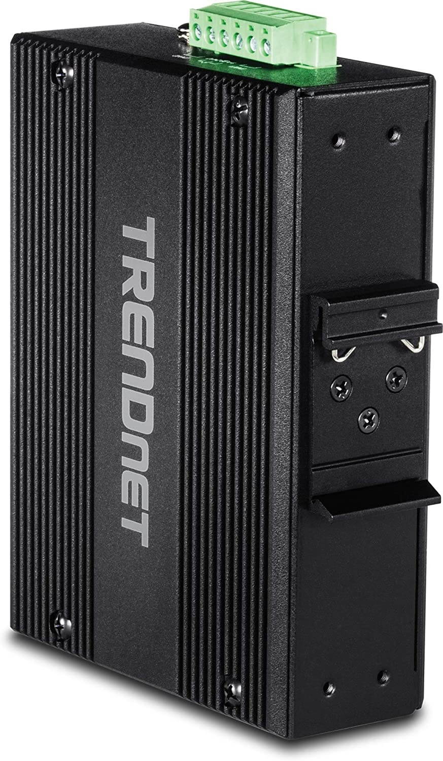 TRENDnet 6-Port Industrial Gigabit PoE+ DIN-Rail Switch, 12-56V, Alarm Relay, 2 Dedicated SFP Slots, IP30 Rated Housing, Lifetime Protection, TI-PG62B