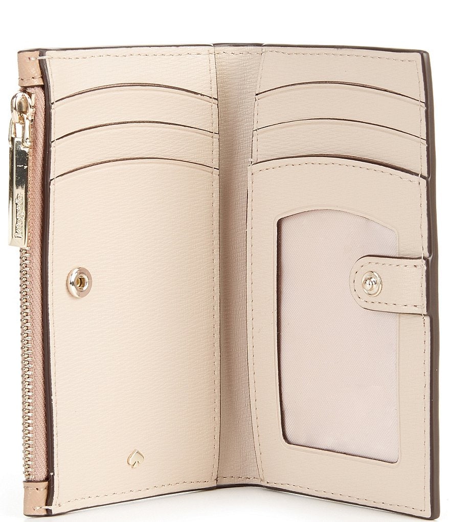 kate spade new york Spencer Leather Small Slim Bi-Fold Wallet