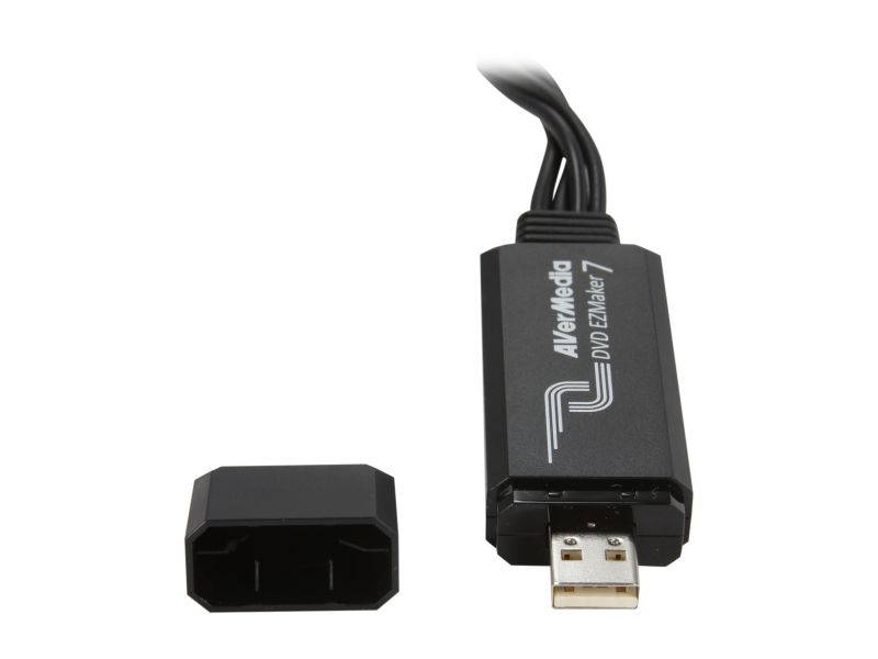 AVerMedia DVD EZMaker 7 (C039) Digitalize Your Precious Moment!