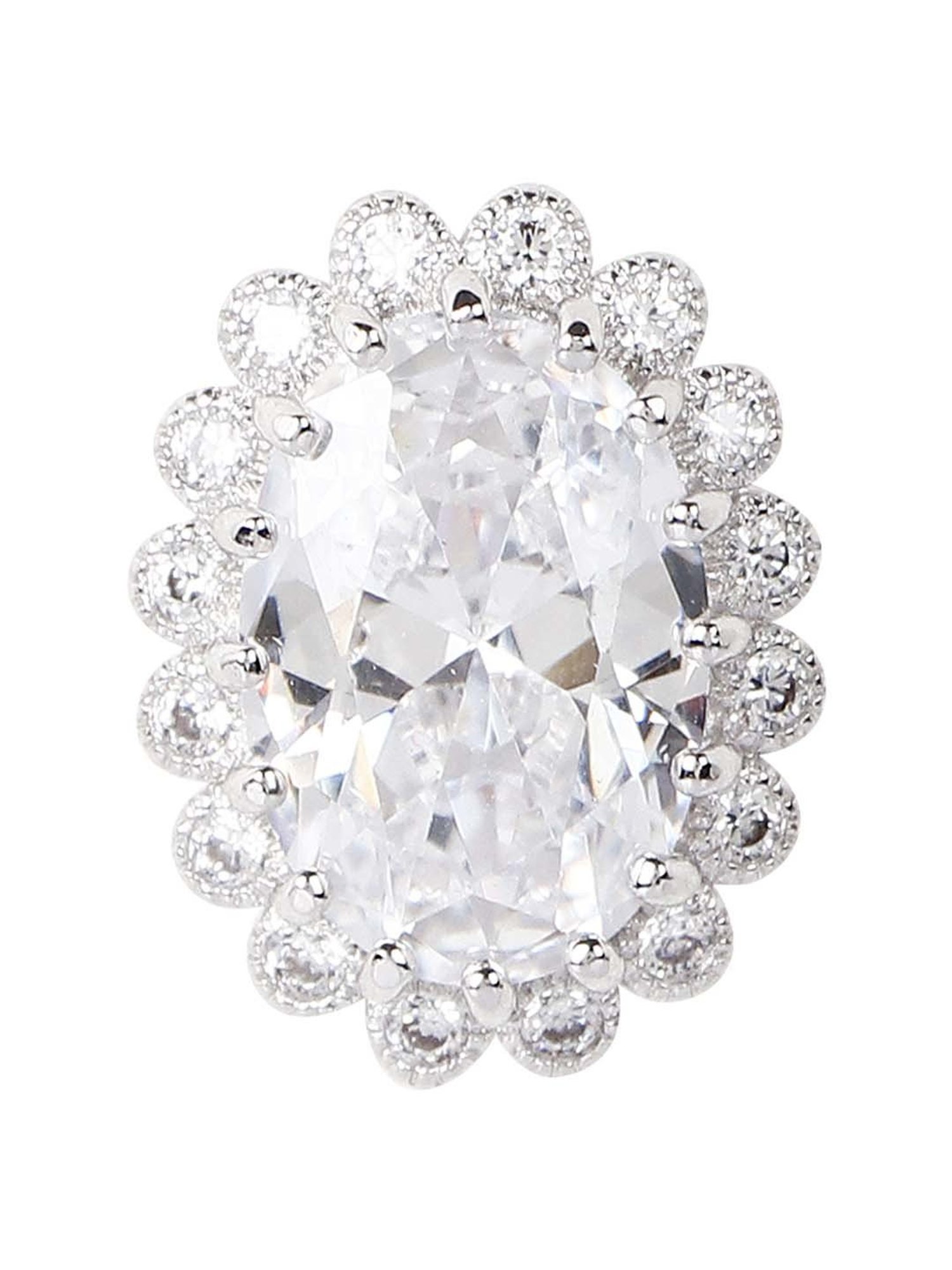 The Real Effect London 800 Silver Earrings for Women