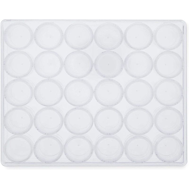 Sterilite 19434303 120 Quart Clear Plastic Storage Container Box and Lid with Blue Latches and Wheels (3 Pack)