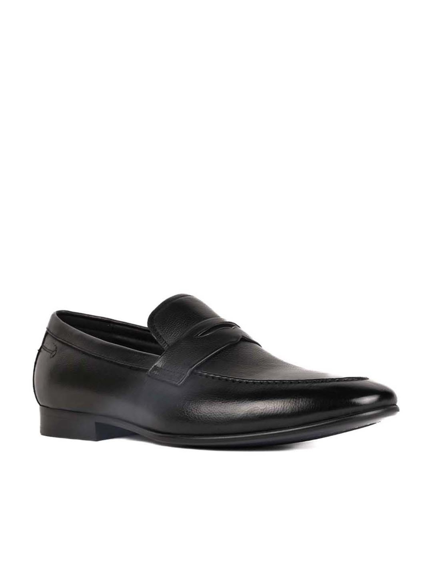 Cobblerz Men's Black Formal Loafers