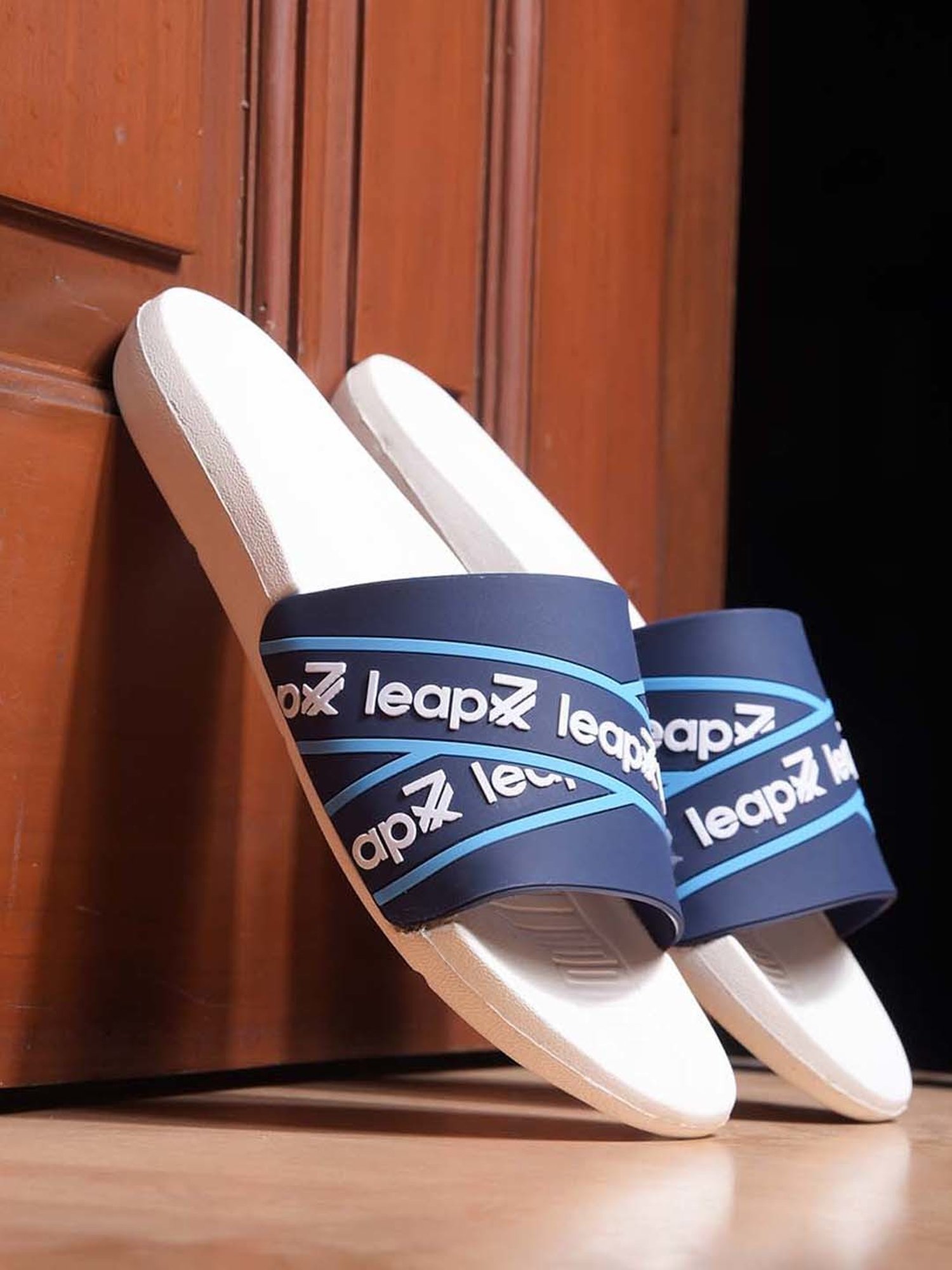 Leap7X by Liberty Men's Navy Slides