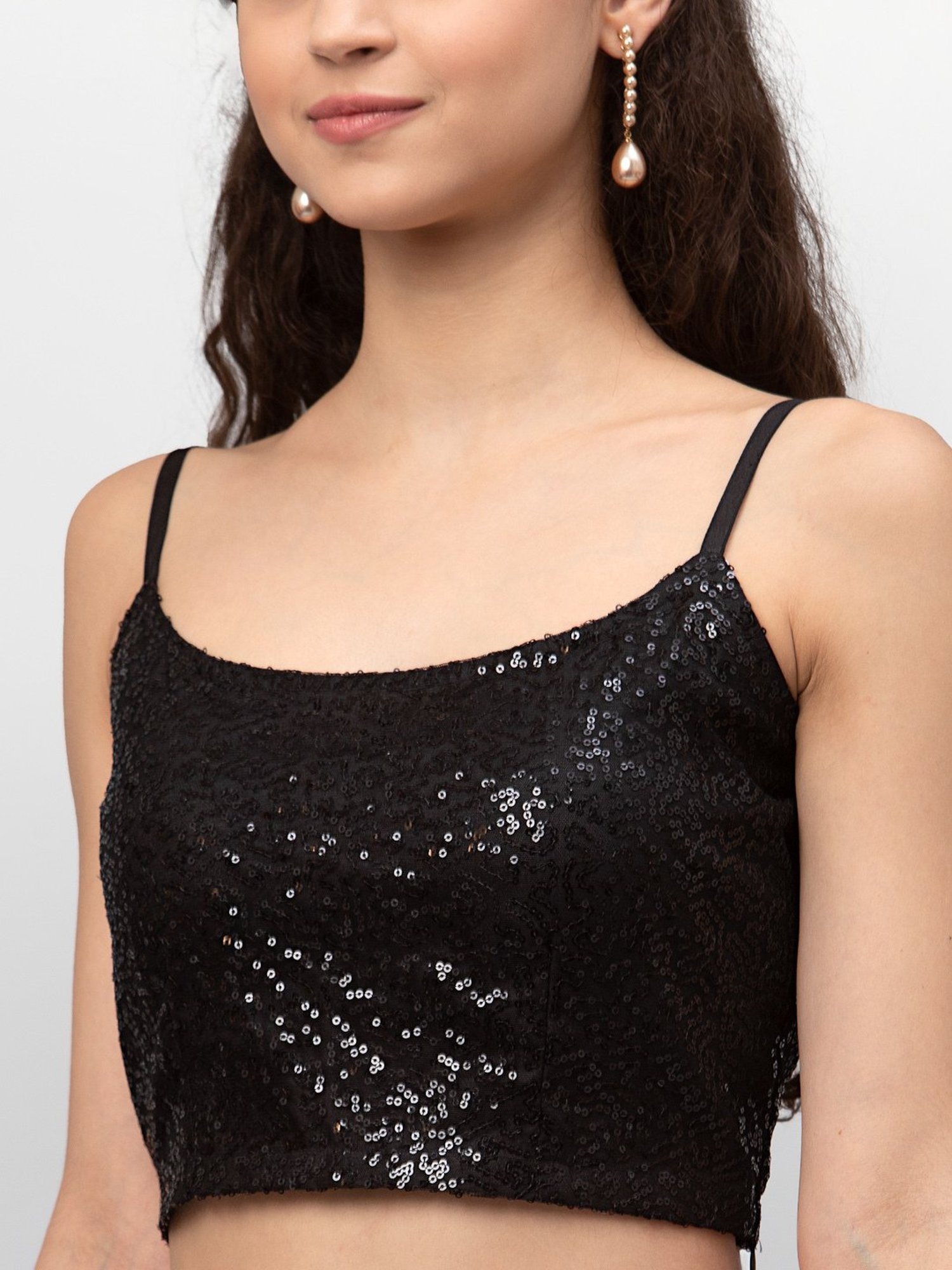 studiorasa Black Embellished Choli