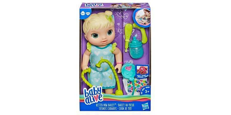 Baby Alive Better Now Bailey - Teal Dress