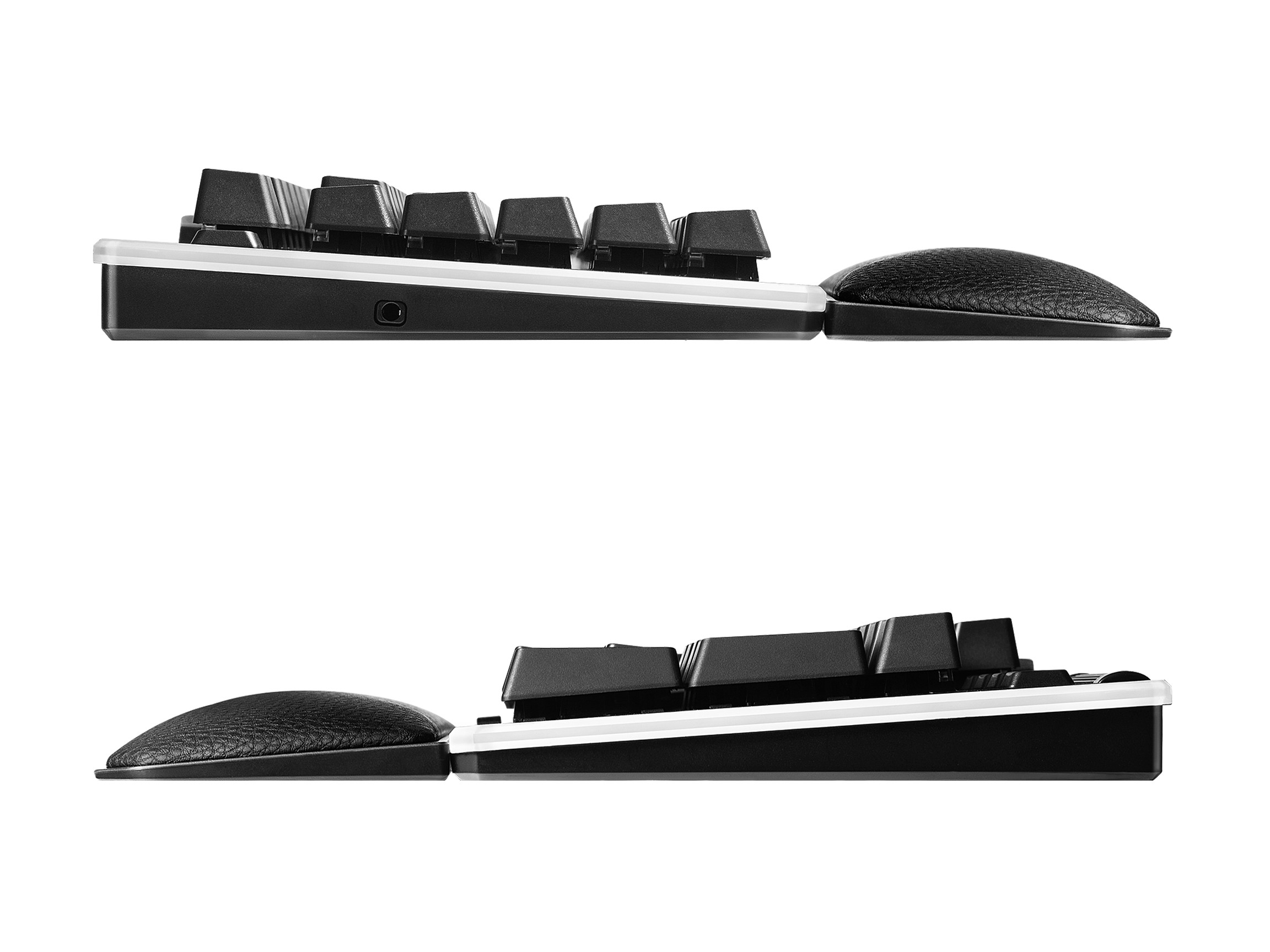 EVGA Z15 RGB Gaming Keyboard, RGB Backlit LED, Hotswapable Mechanical Kailh Speed Bronze Switches 822-W1-15US-KR (Clicky)