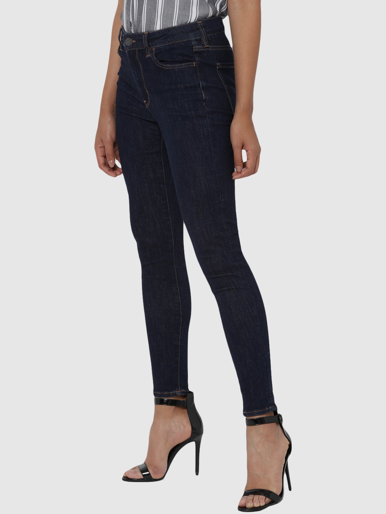 American Eagle Outfitters real good Navy Cotton Jeans