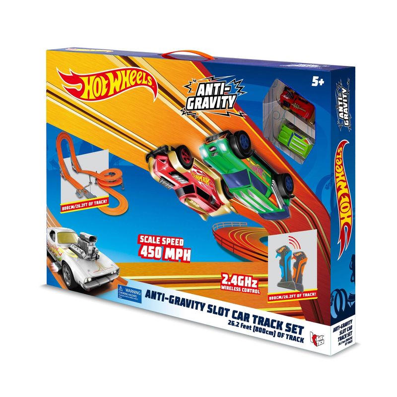 Hot Wheels Anti-Gravity Set with 26.2ft Track - 1:43 Scale