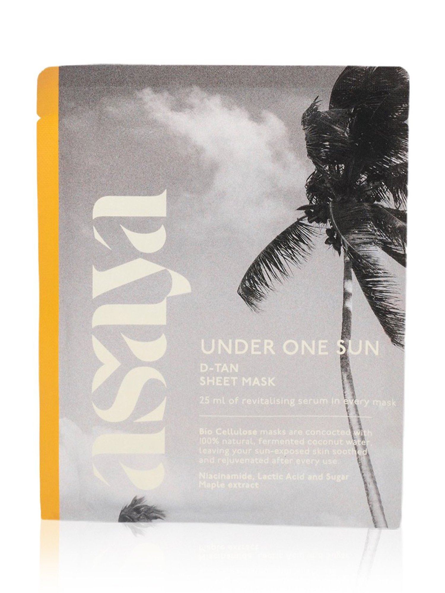 Asaya D-Tan Bio Cellulose Face Mask  - 30 ml